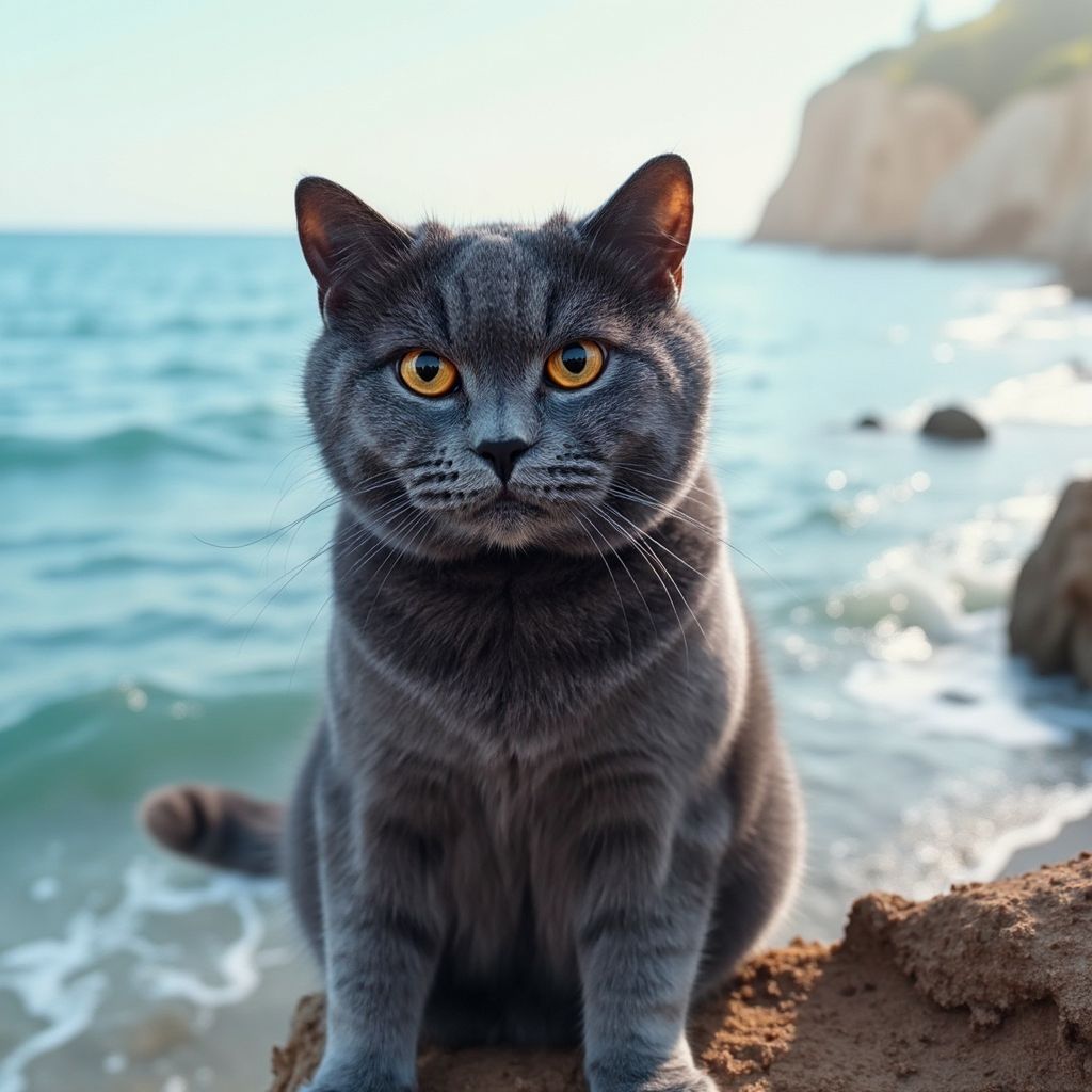 Пример аватара кота Конора