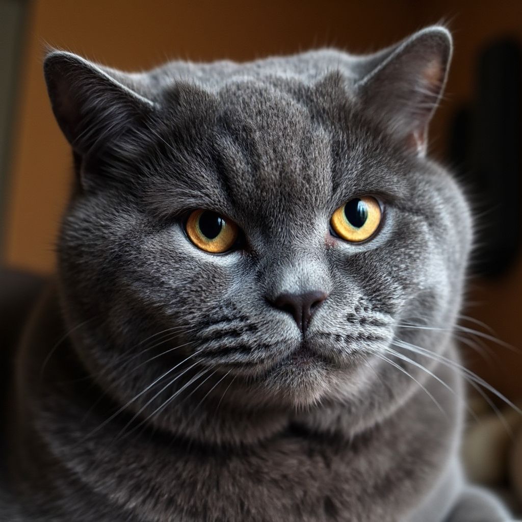 Пример аватара кота Конора