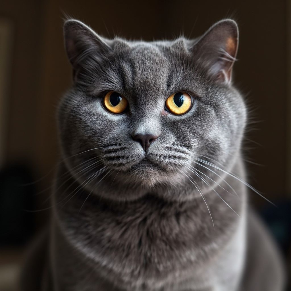 Пример аватара кота Конора