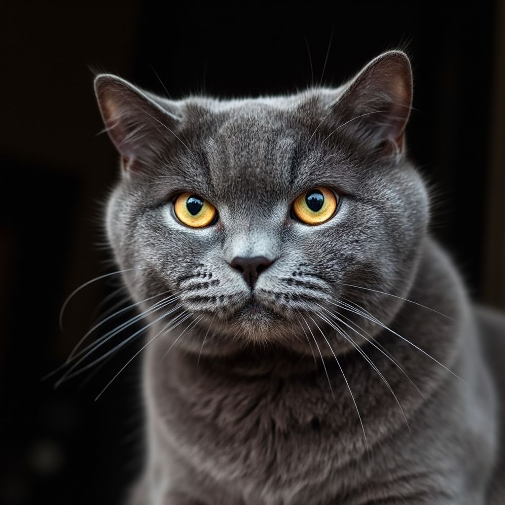 Пример аватара кота Конора