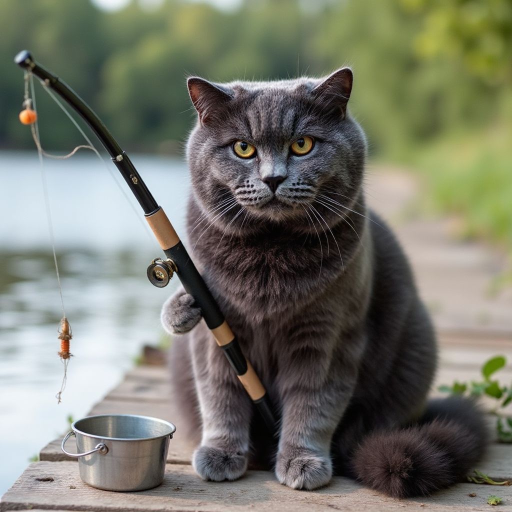 Пример аватара кота Конора