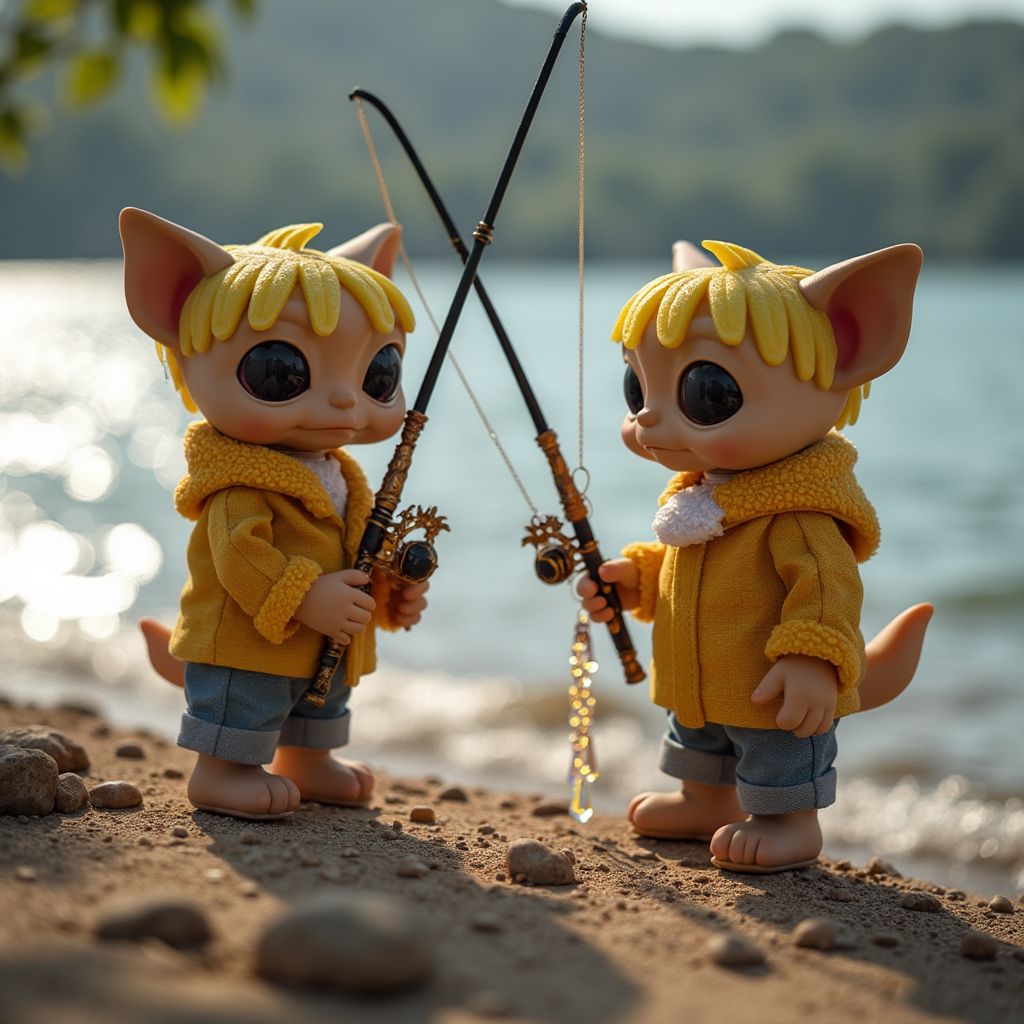 Пример аватара игрушки Морец