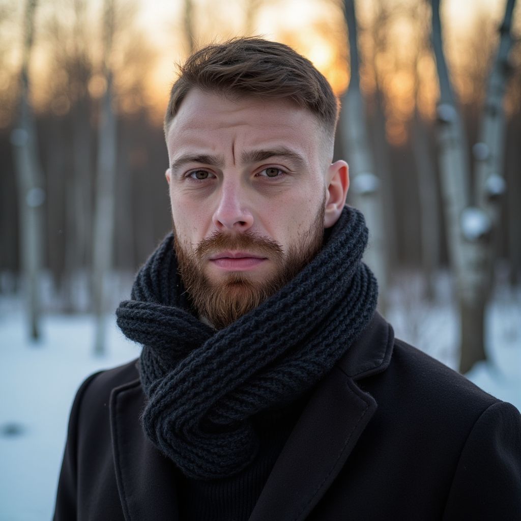 Пример аватара человека