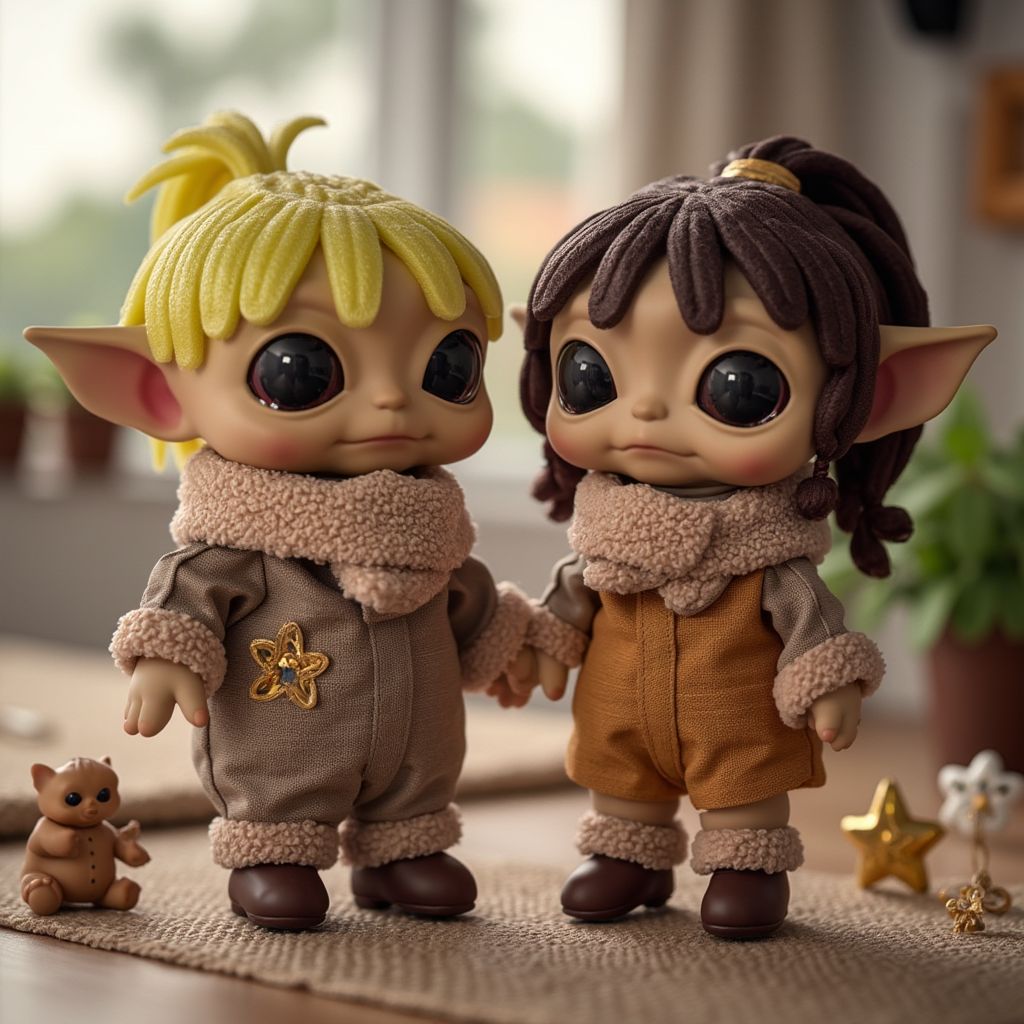 Пример аватара игрушки Морец