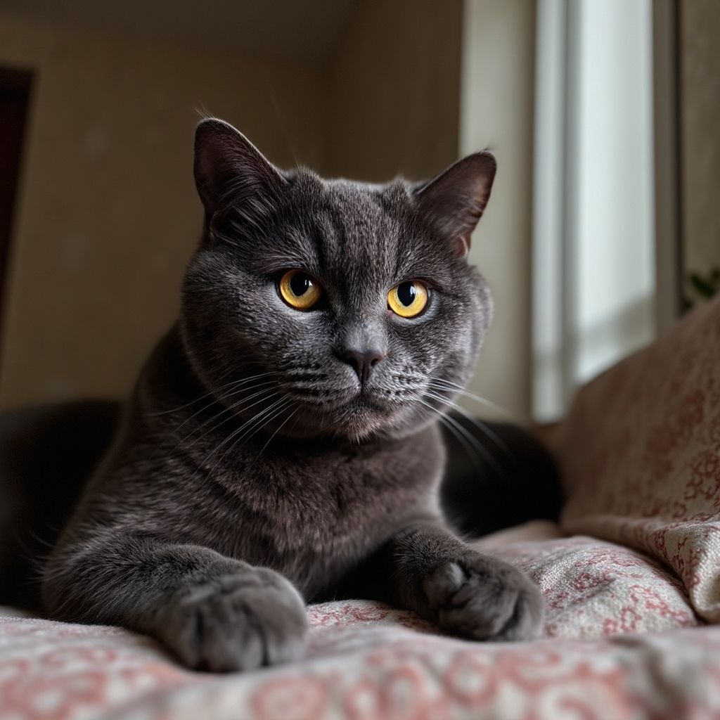 Пример аватара кота Конора
