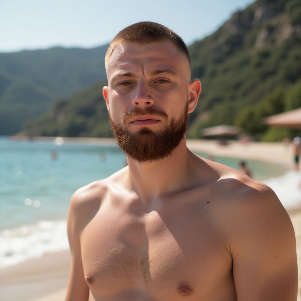Пример аватара человека