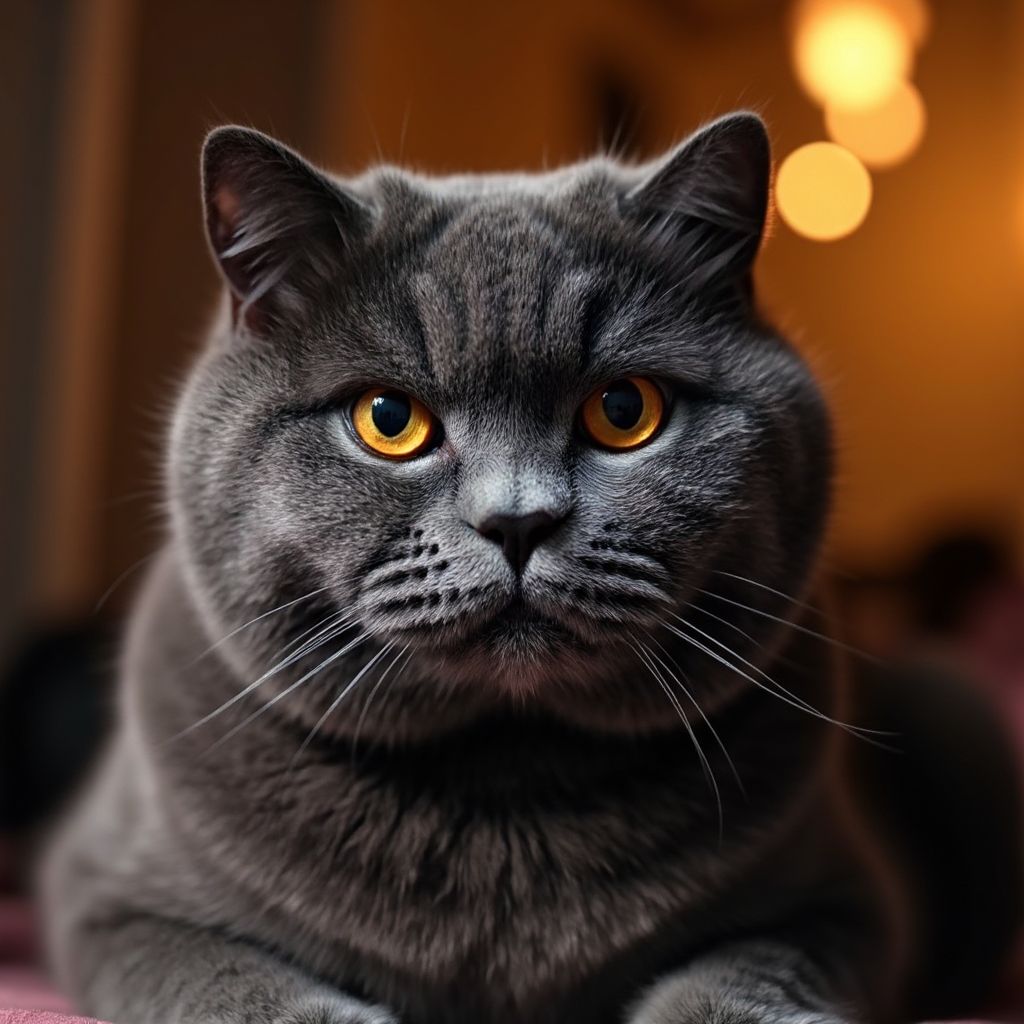 Пример аватара кота Конора