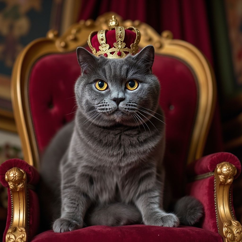 Пример аватара кота Конора