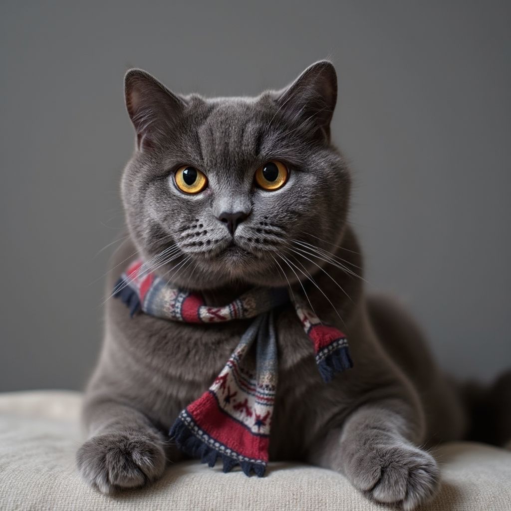 Пример аватара кота Конора