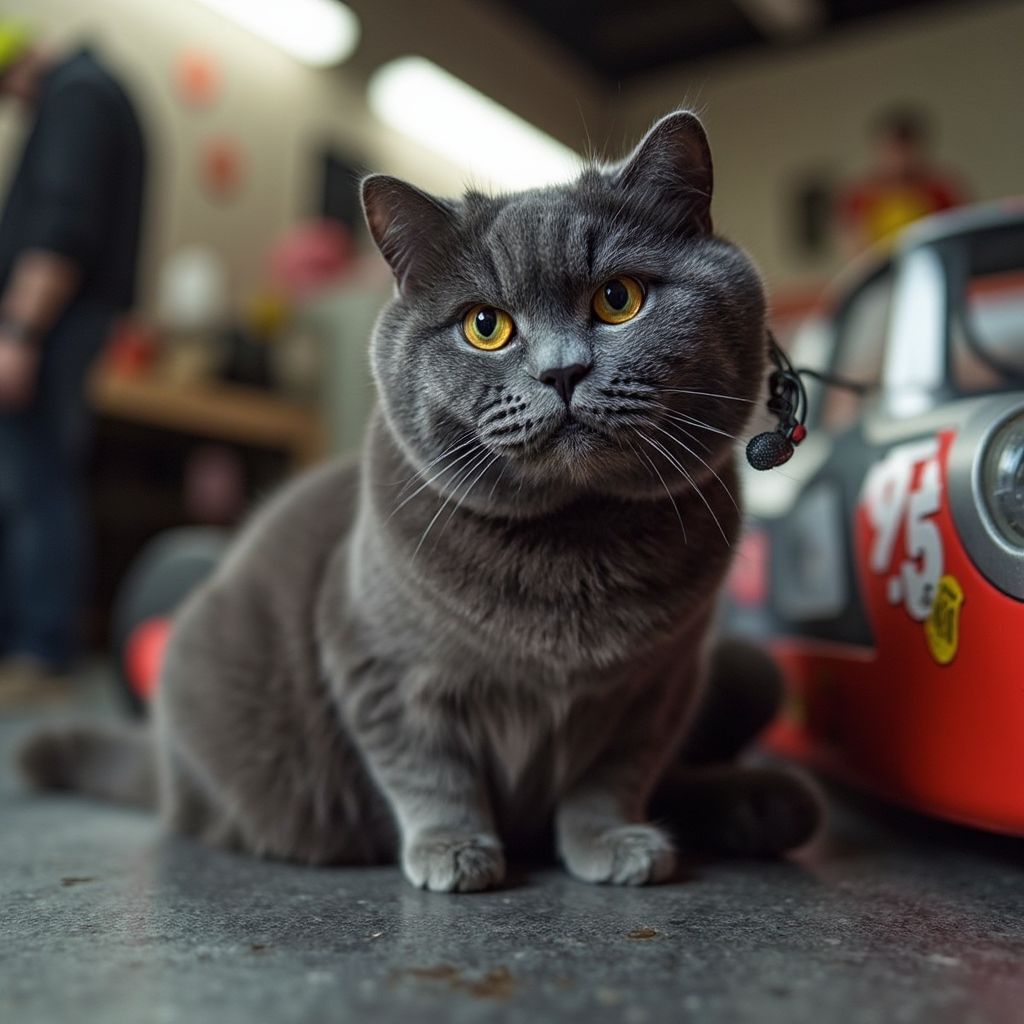 Пример аватара кота Конора