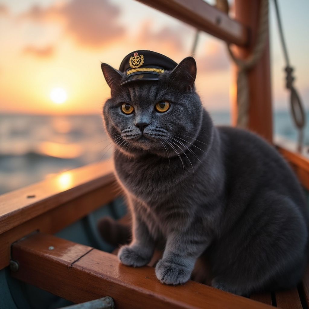 Пример аватара кота Конора